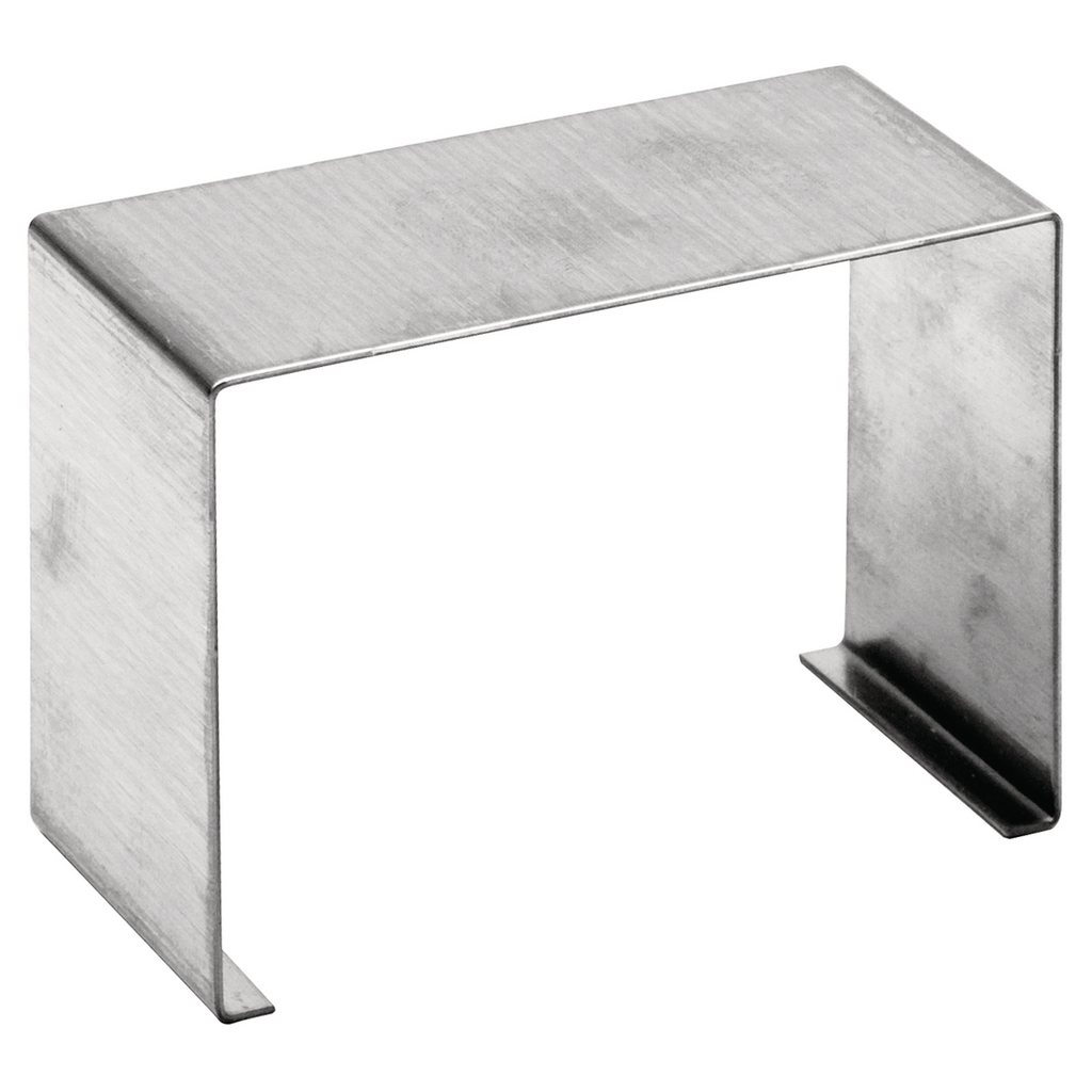 Product image for Hubbell HBLALU3806 Raceway, COVER CLIP, HBLALU3800 SERIES