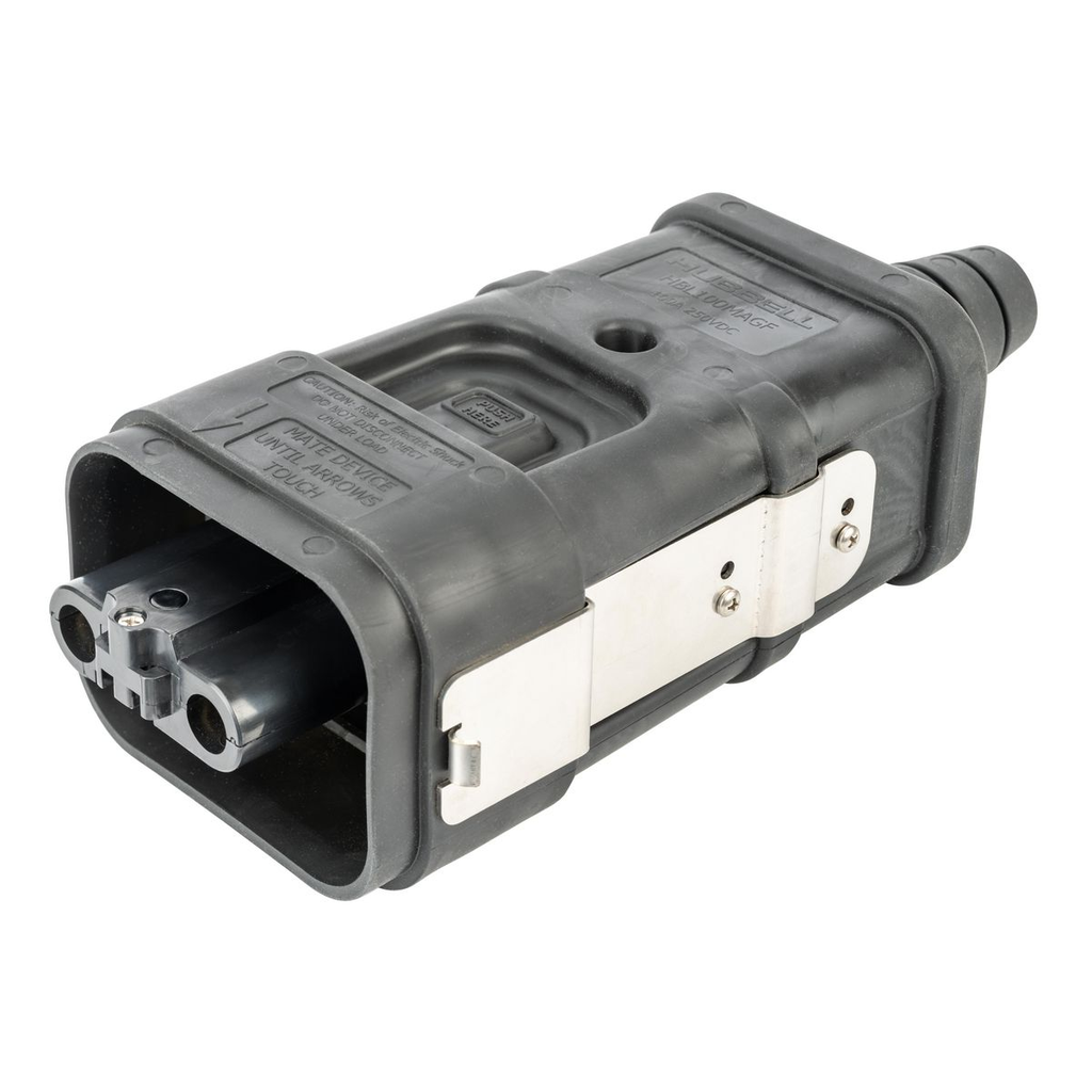 Product image for HWDK HBL100MAGF CRANE MAGNET CONN,