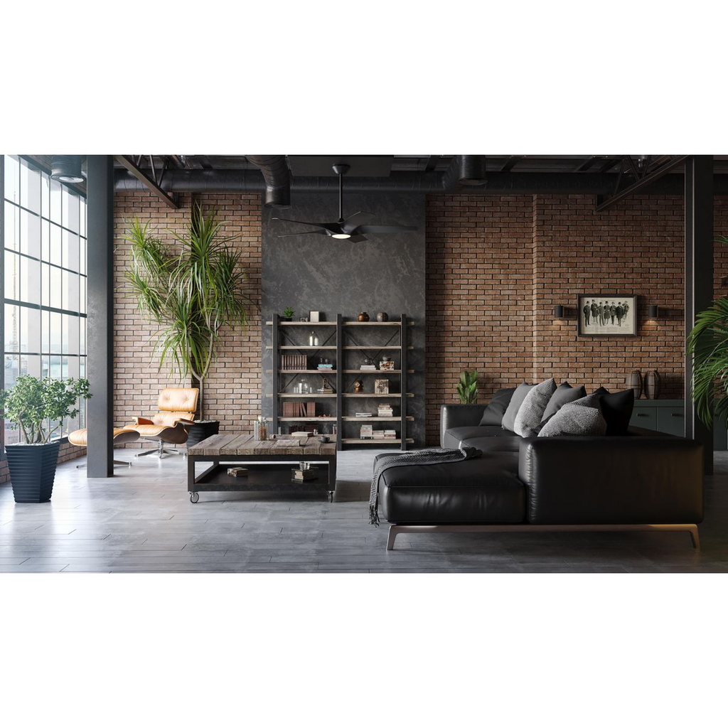 One-Light Ceiling Mount Cylinder