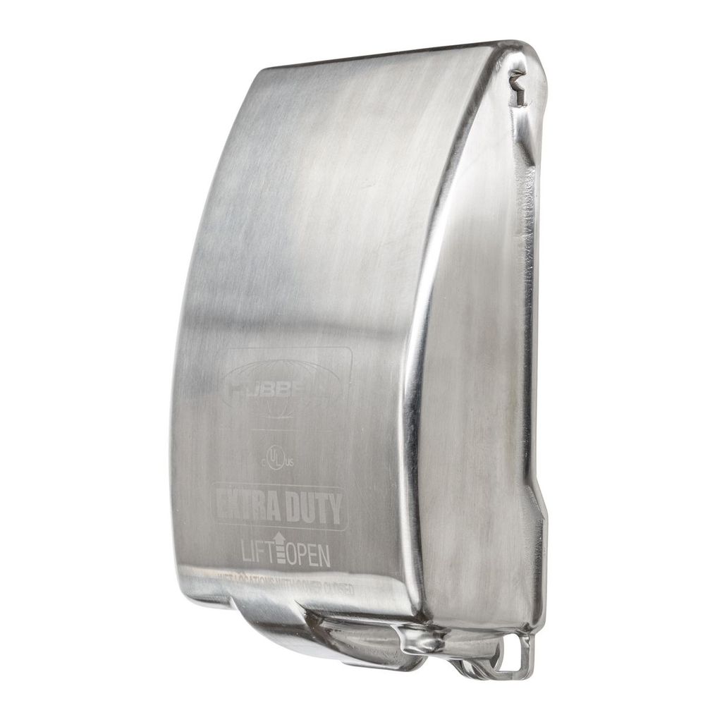 Product image for HWDK HBLSS26WIS 1 GANG, SS GFCI COV