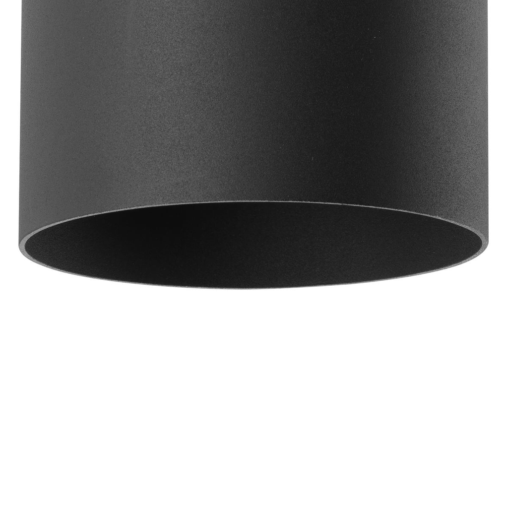 One-Light Ceiling Mount Cylinder