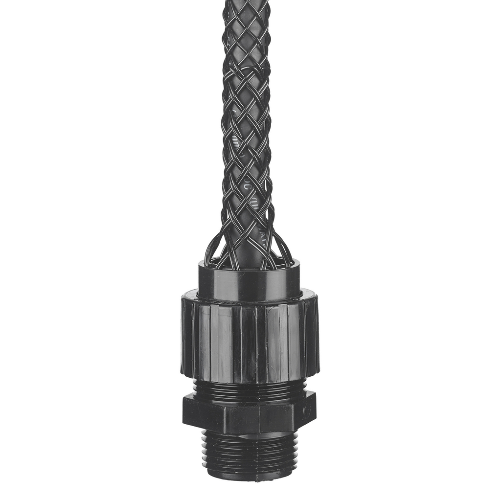 Product image for Hubbell CG812NM STR Male NM DCG, .625-.750", 1" w/MESH