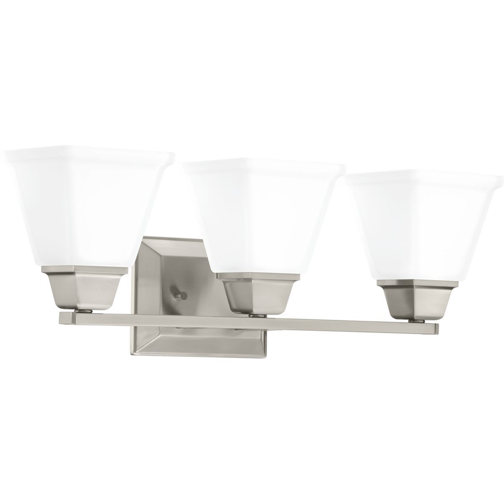 Progress P300160-009 Clifton Heights Collection Three-Light Bath & Vanity Product image for Progress P300160-009 Clifton Heights Collection Three-Light Bath & Vanity