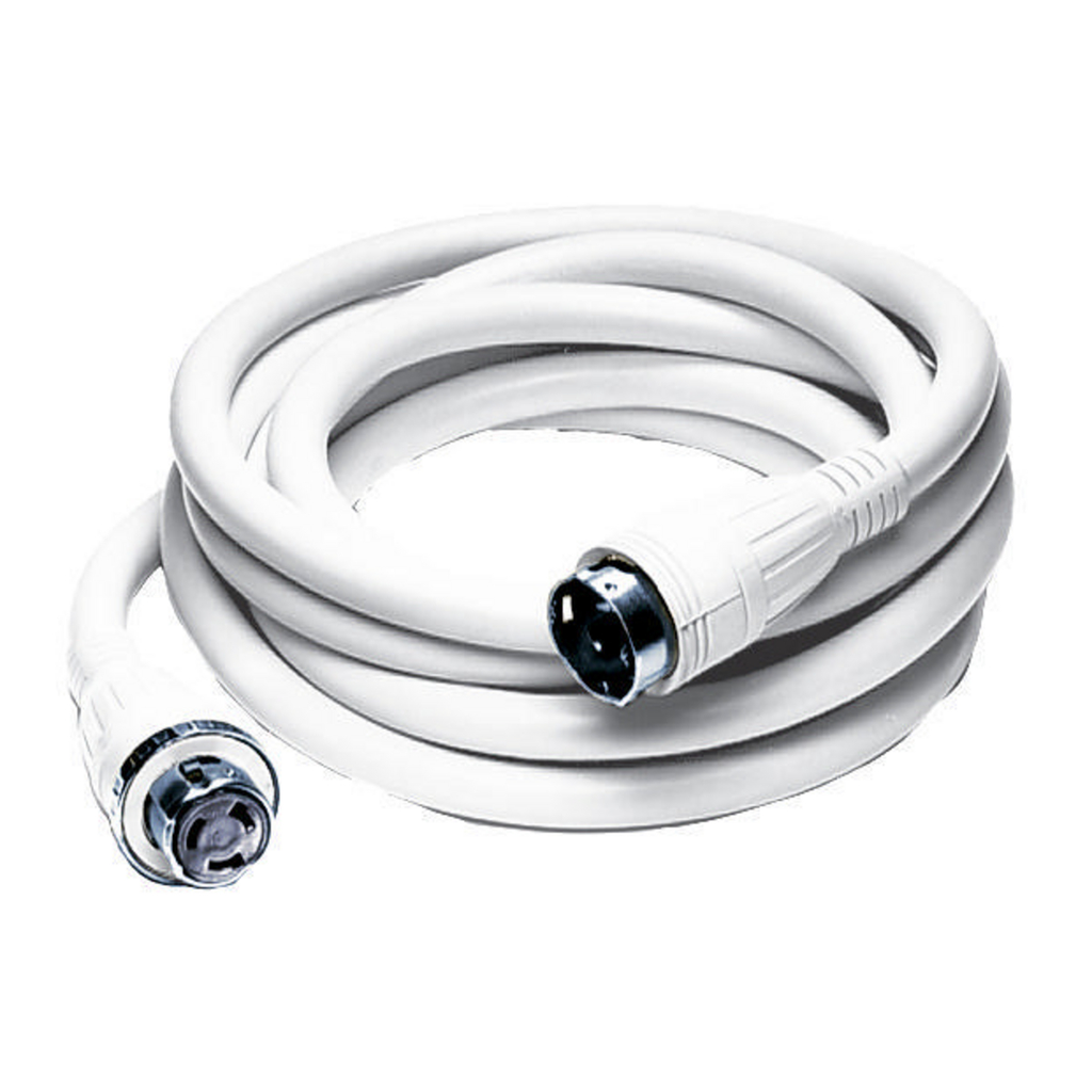 Product image for Hubbell HBL61CM52W Marine CABLE, 50', 50A 125/250V, WH