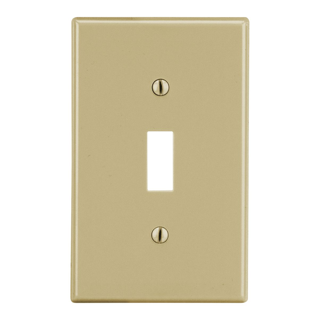 Product image for HPW P1I WALLPLATE, 1-G, TOG, IV