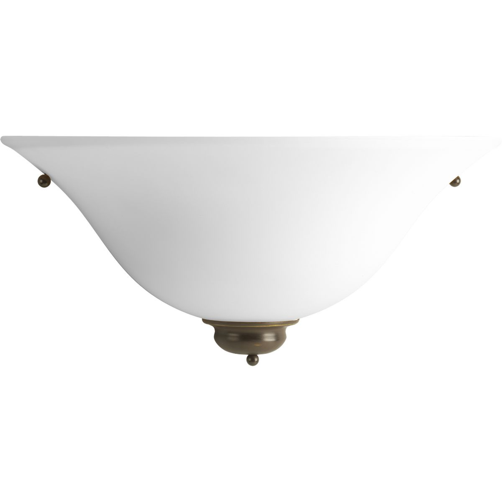 Product image for Progress P7153-20W One-Light Incandescent Wall Sconce