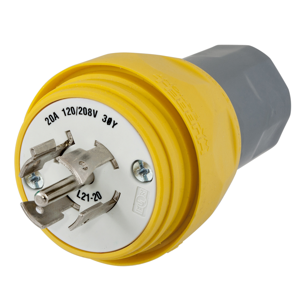 Product image for HWDK HBL26W81 PLUG, W/TIGHT,3PY 20A