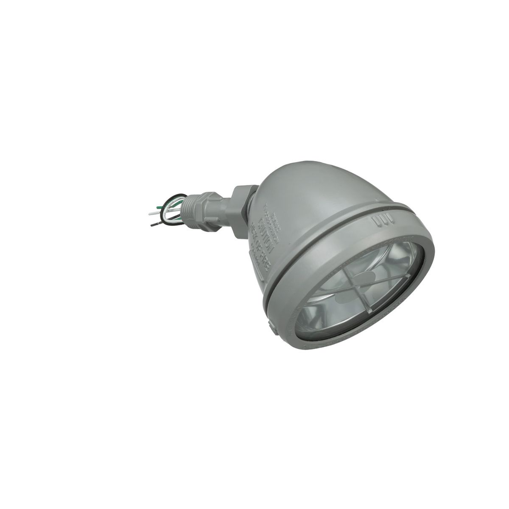 Product image for TayMac Corp LHS100S 75 W Gray Die-Cast Metal Powder Coated Weatherproof Swivel Lampholder