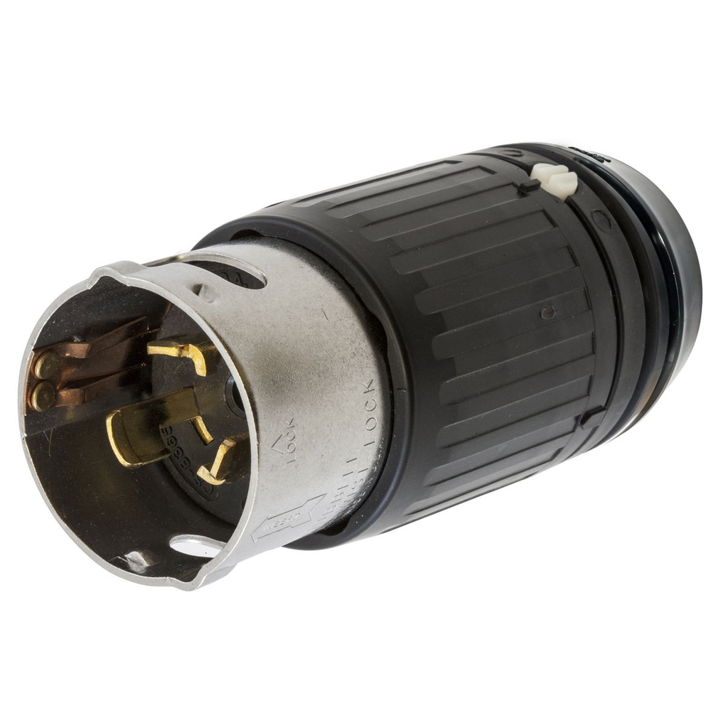 Product image for HWDK CS8365CA10 LOCKING PLUG, 50A 3