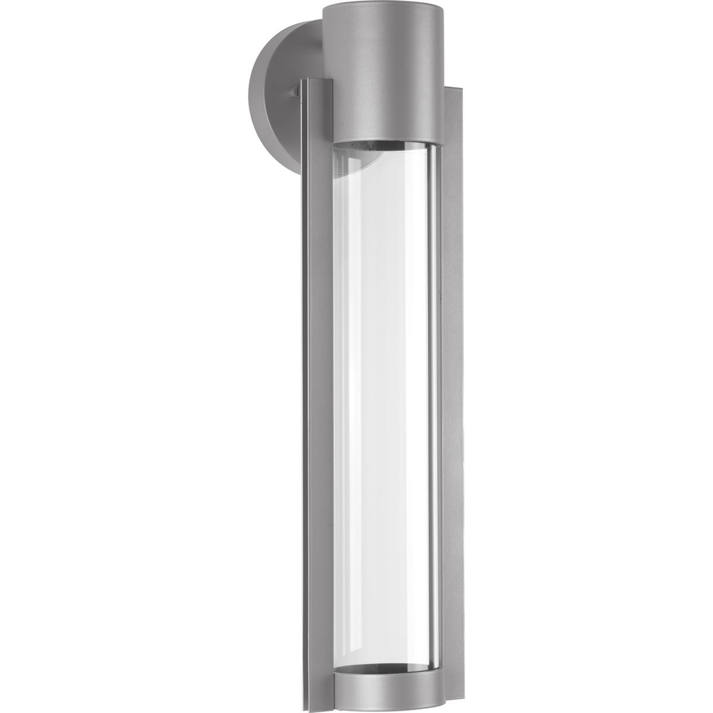 Product image for Progress P560056-082-30 Z-1030 Collection 5" One-Light LED Metallic Gray Medium Modern Wall Lantern