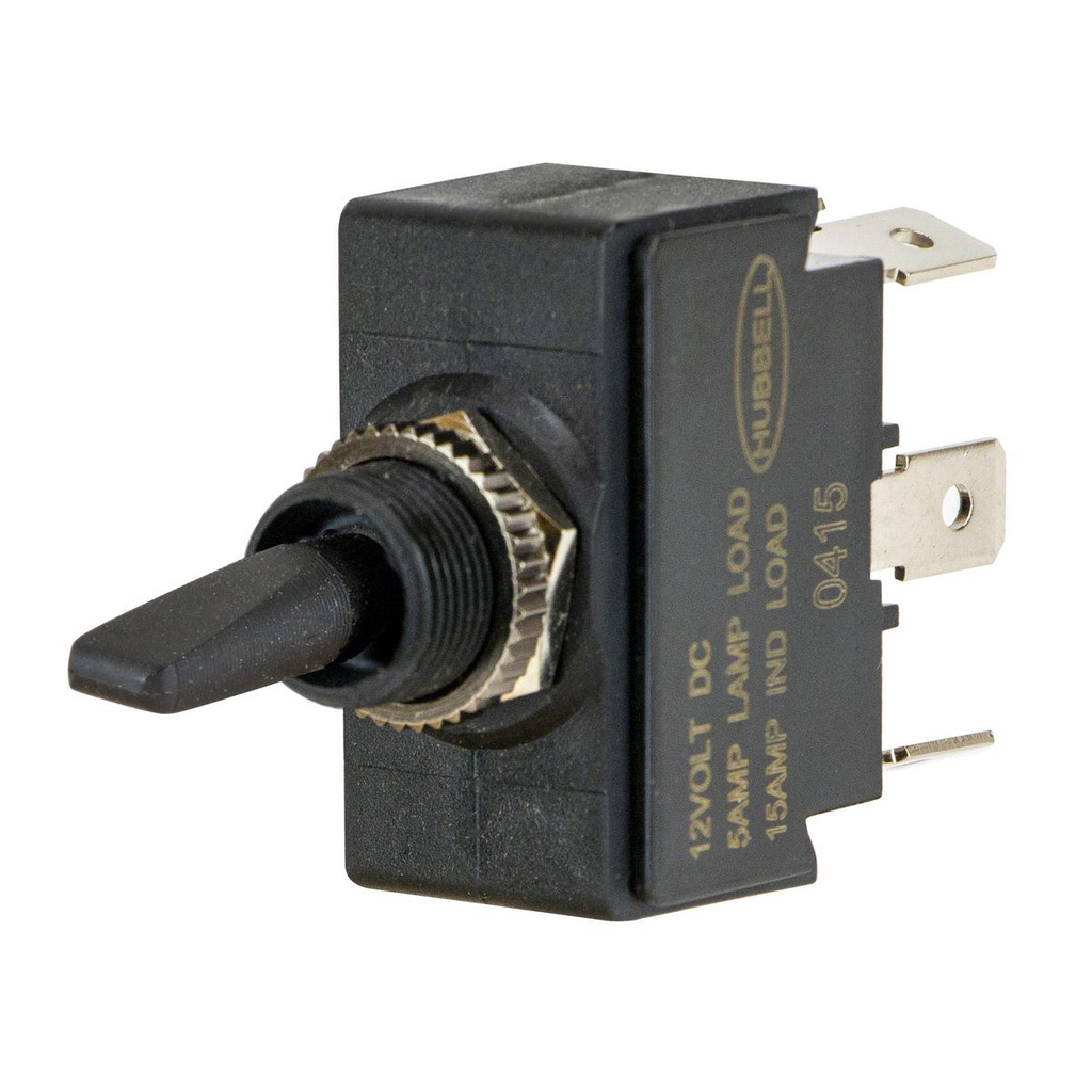 Product image for HWDK M223MMSP MARINE SWITCH, DPDT M