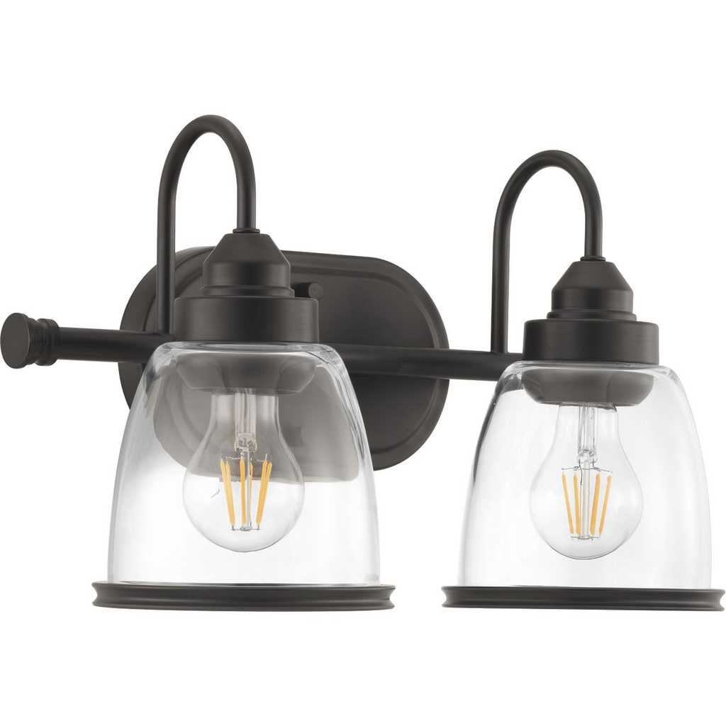 Product image for Progress P300179-020 Saluda Collection Two-Light Bath & Vanity