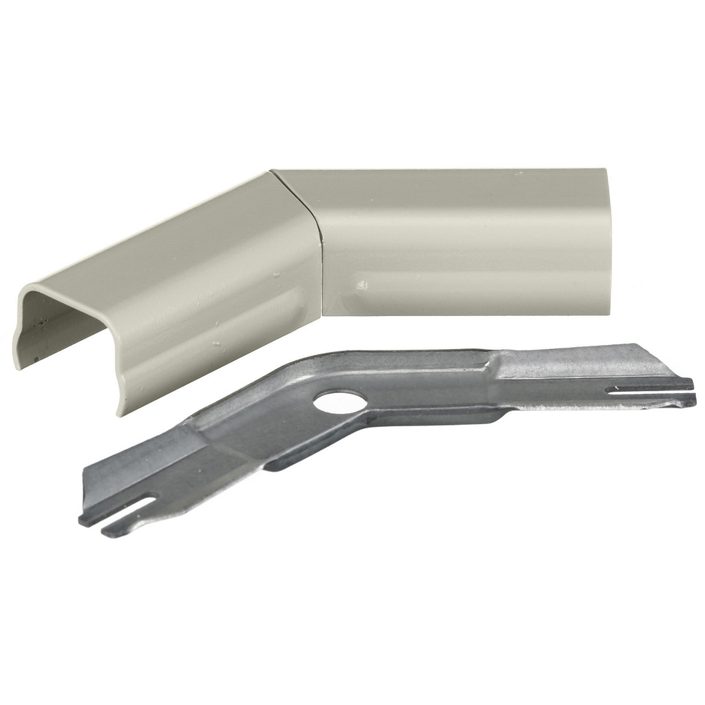 Product image for HWDK HBL512IV RACEWAY, 45 FLAT EL,