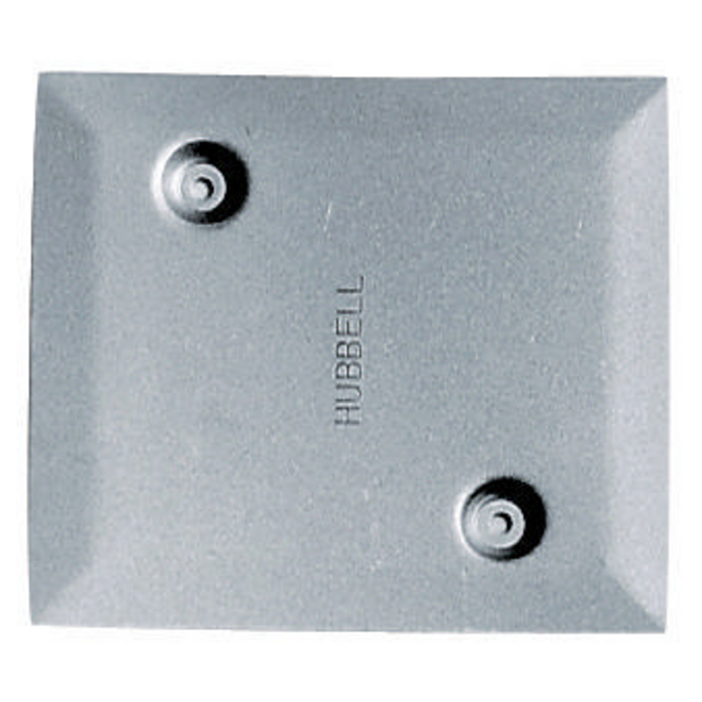 Product image for Hubbell AP22FRPT ADANDONMENT PLATE, 2"