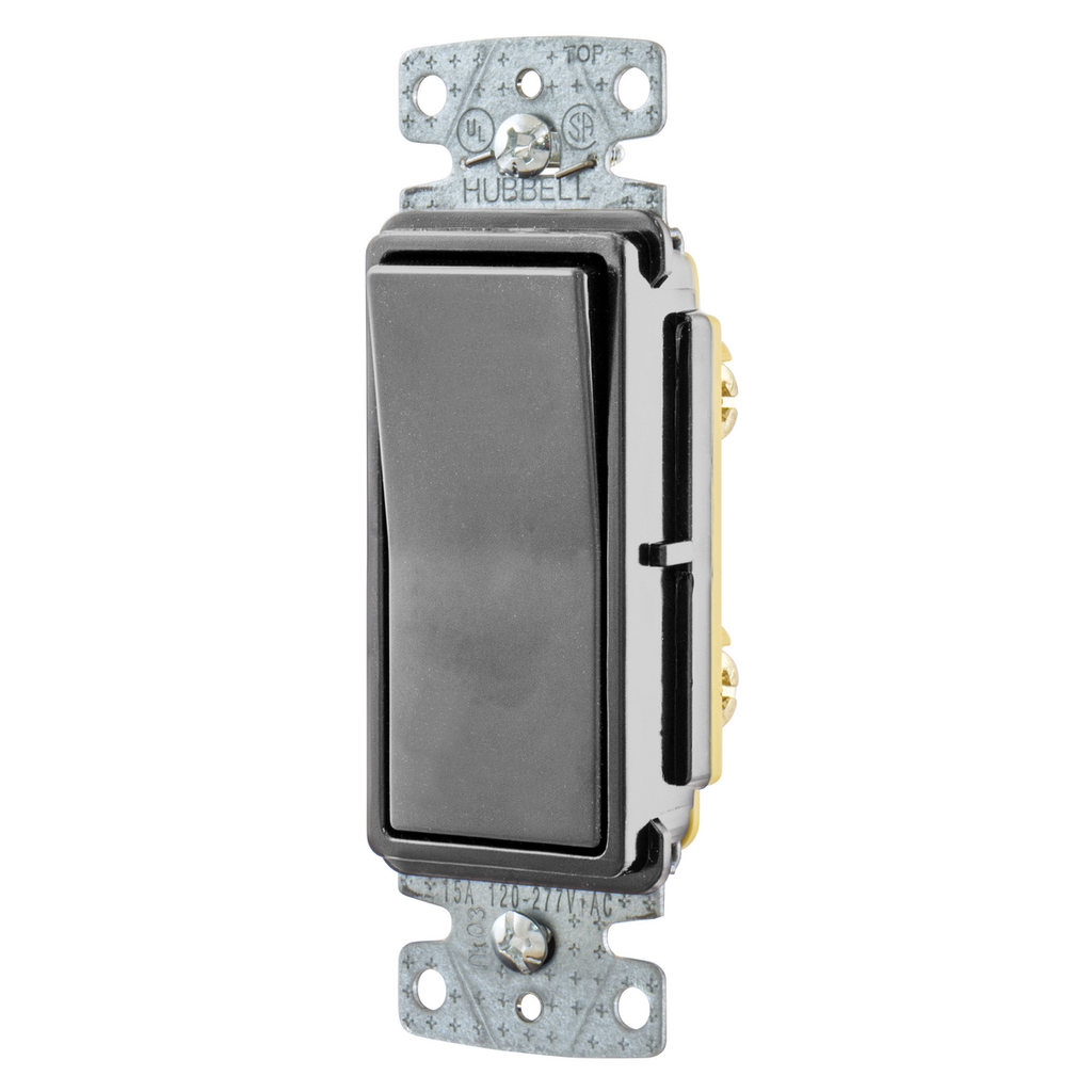 Mayer-DDS-tradeSELECT® Decorator Rocker Switch, Single Pole 15A Push Back and Side Wired-1