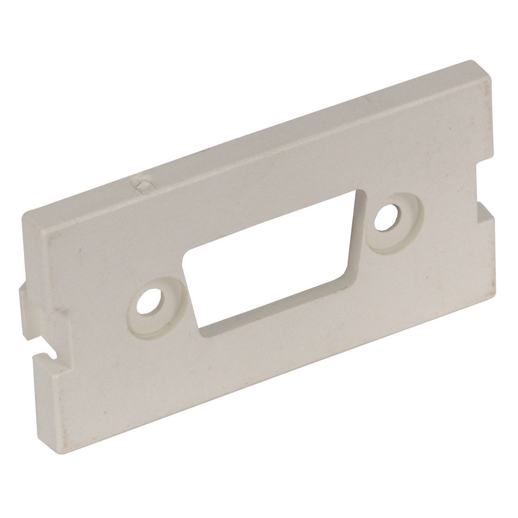 Product image for Hubbell IMBDS1OW ISTATION MODULE, D-SUB, UNLD, 1U, 10PK, OW