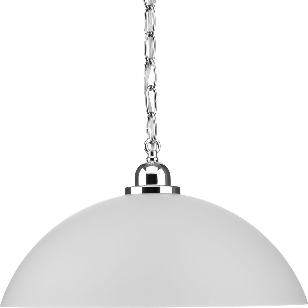Product image for Progress P500149-015 Classic Dome Pendant Collection One-Light. Pendant