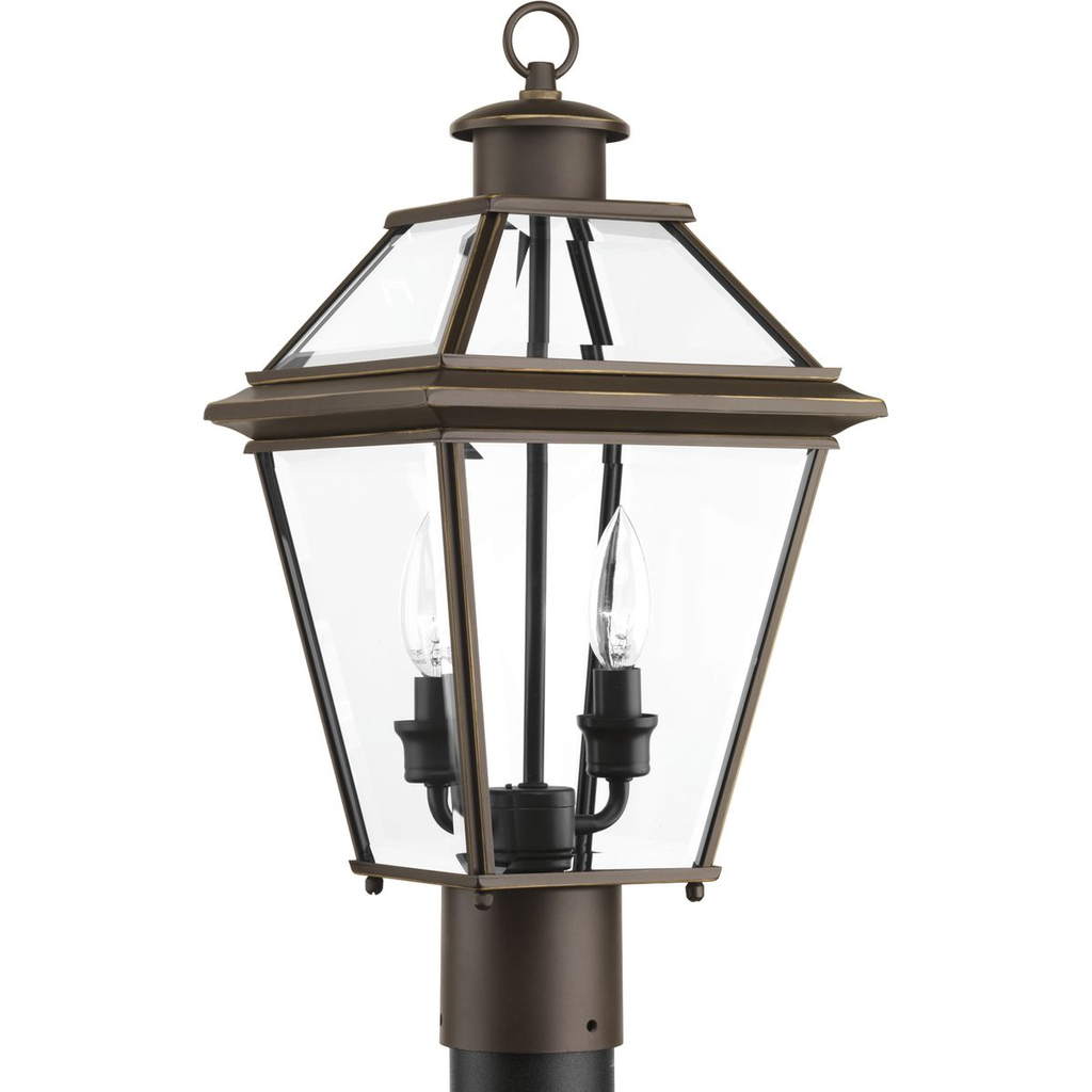 Product image for Progress P6437-20 Burlington Collection Two-Light Post Lantern