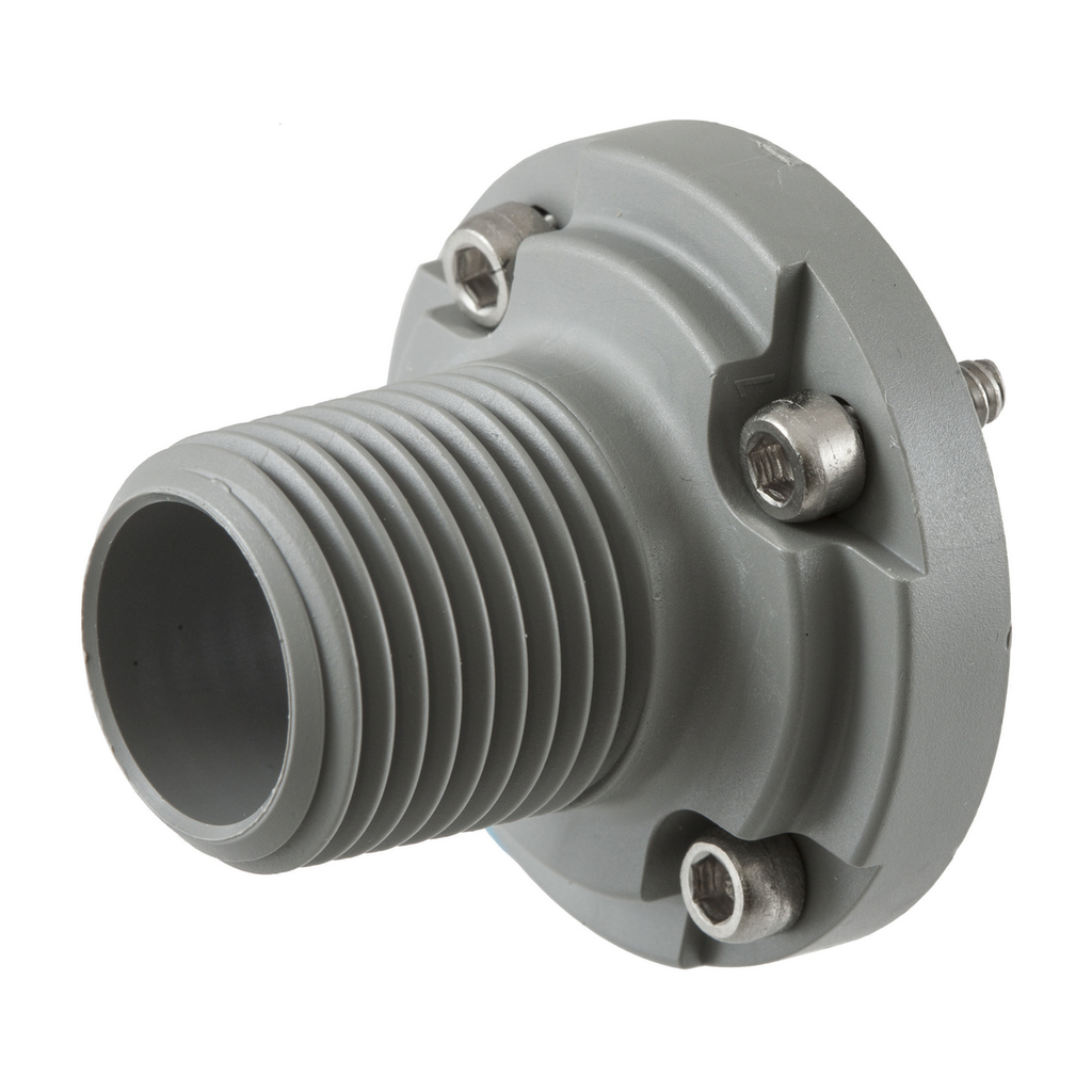 Product image for HCI HAP4 HUB, ADAPTOR, 1/2" NPT, FO