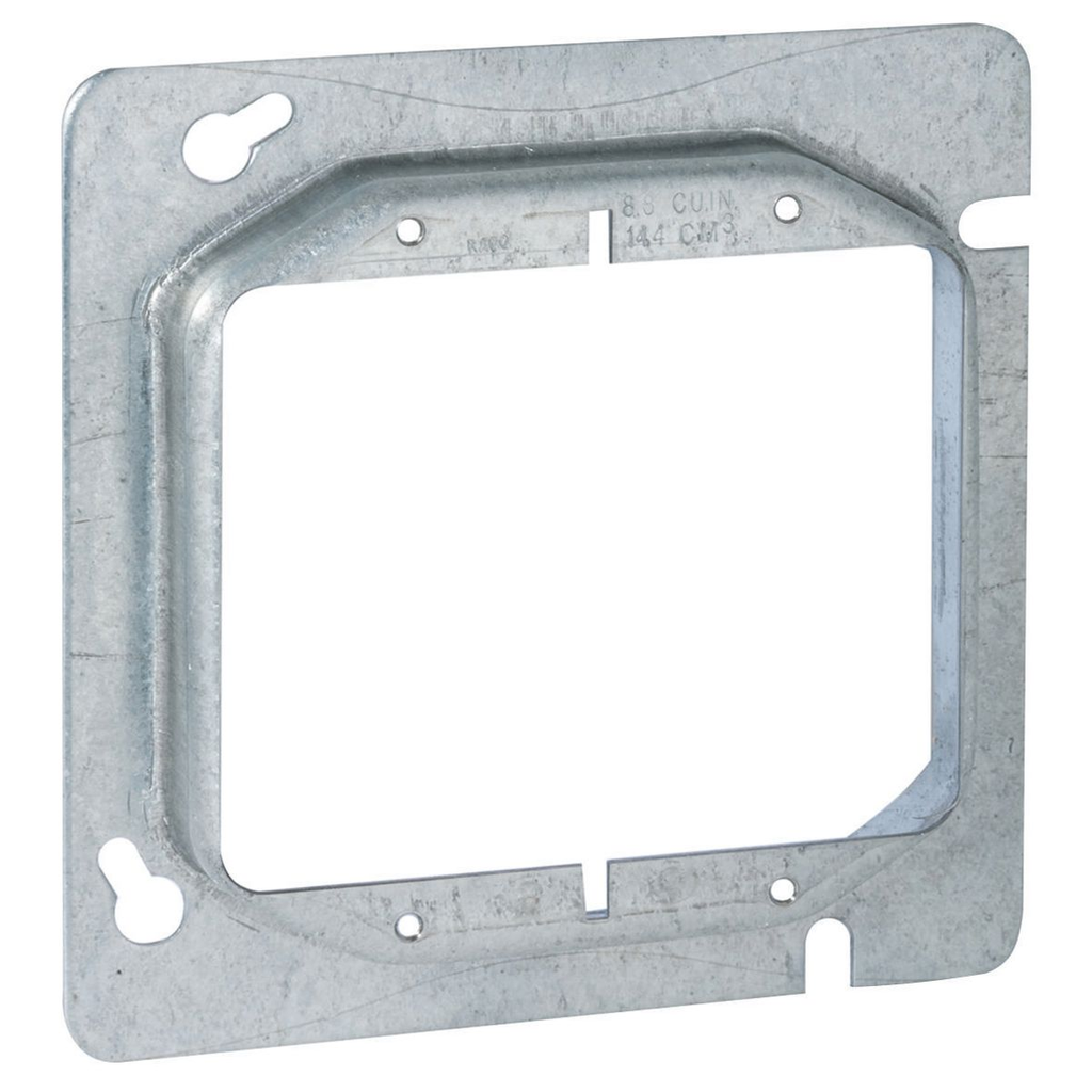 Product image for HCI HBL840 MUDRING, 2-GANG, 3/4IN D