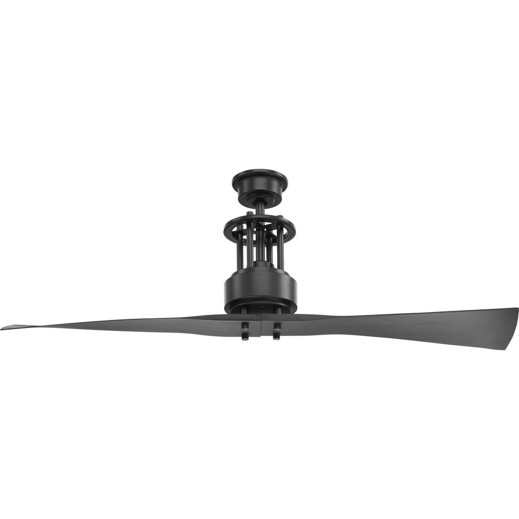 Product image for Progress P2570-143 Spades Collection 56" Two Blade Ceiling Fan