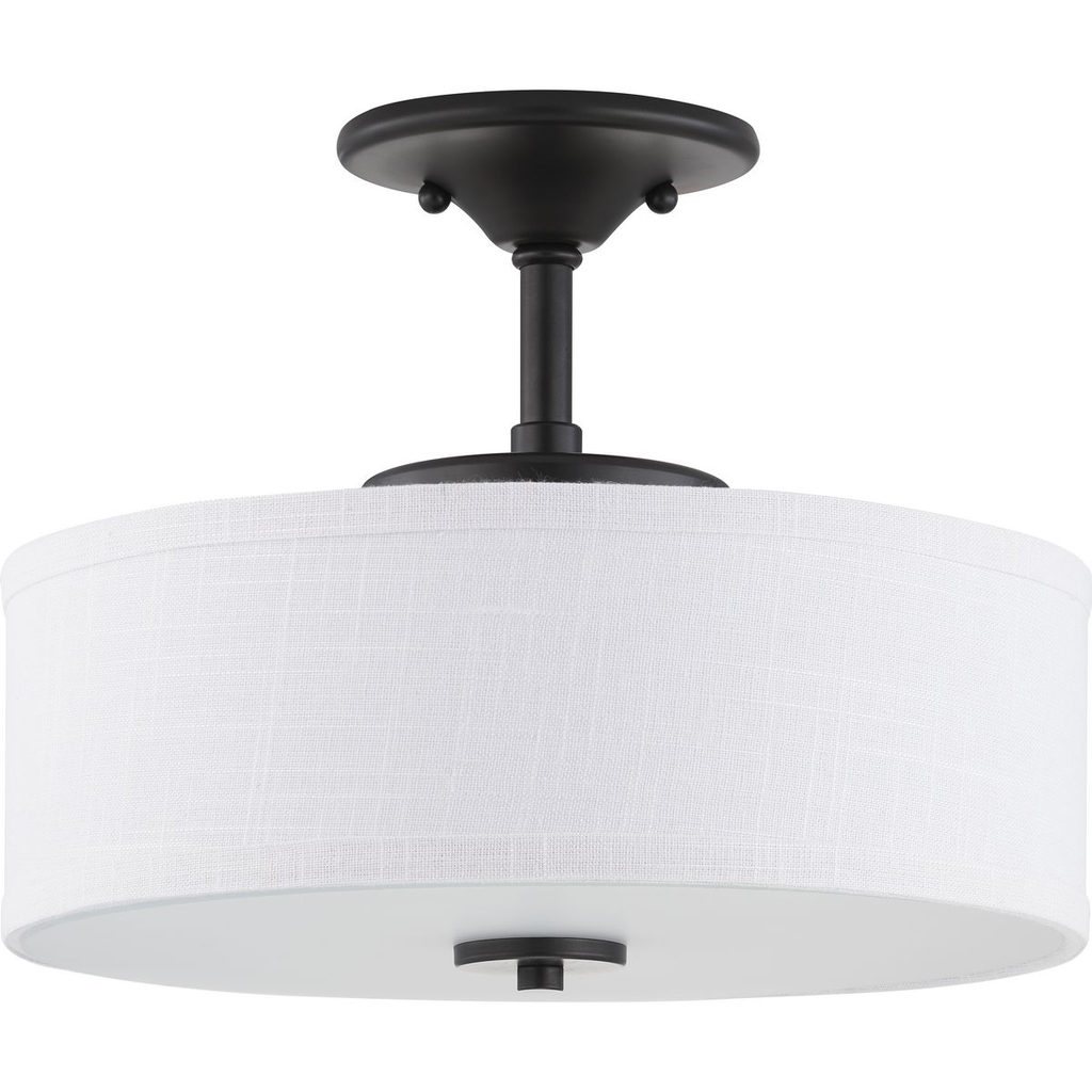 Product image for Progress P350134-143-30 Inspire LED Collection 13" LED Semi-Flush
