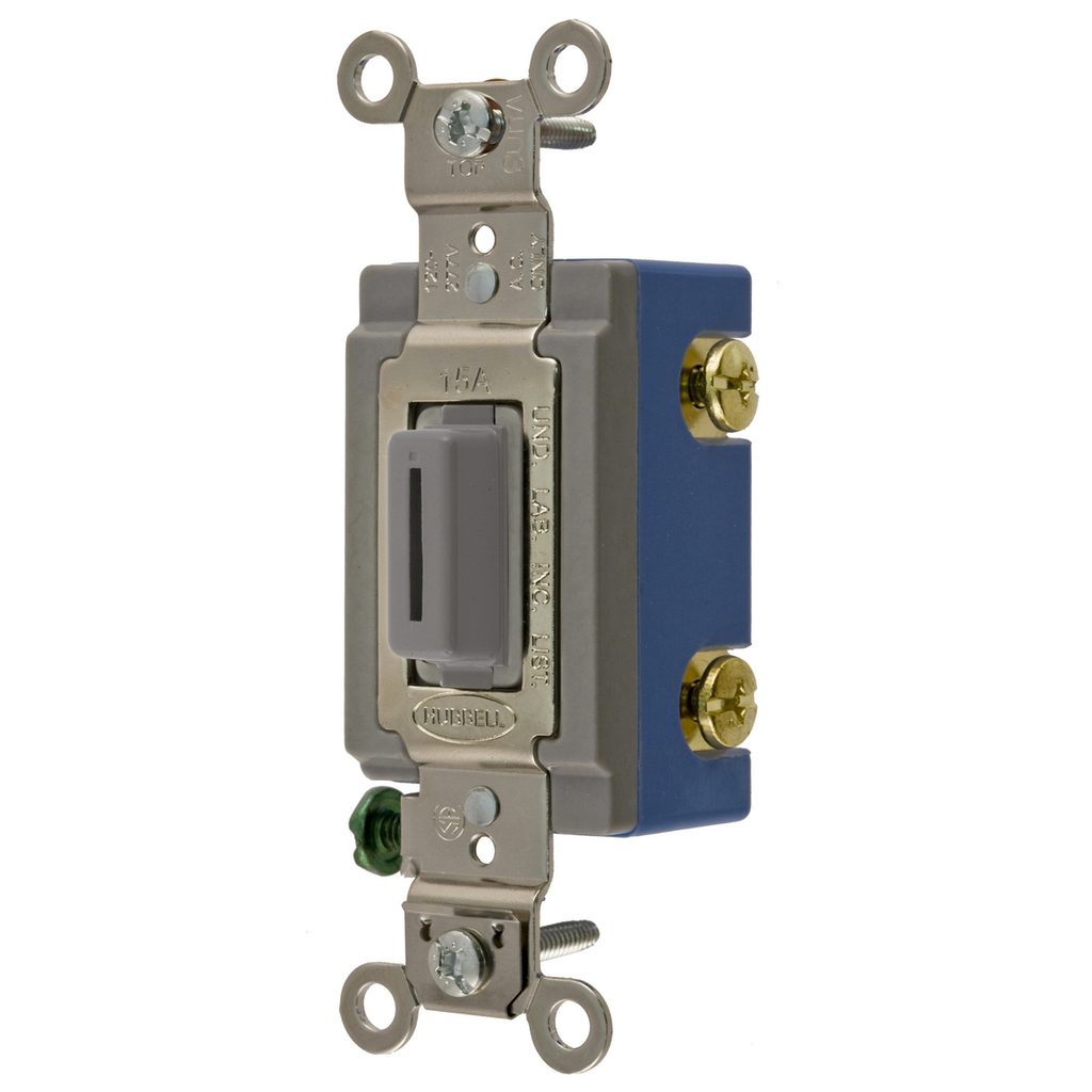 Product image for HWDK HBL1202LG DP TOG, IND GRD, 15A