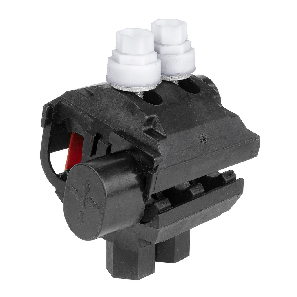 Burndy BIPC5004SC Insulation Piercing Connector for Copper and Aluminum, Run: 2/0-500 (750 for Tap only with end cap removed), Tap: #4-4/0, ideal for splicing, tapping and dead-ending aluminum and copper conductor with shearing installation technology 6-point socket impact driver for easy installation and removal, no torque wrench required Product image for Burndy BIPC5004SC Insulation Piercing Connector for Copper and Aluminum, Run: 2/0-500 (750 for Tap only with end cap removed), Tap: #4-4/0, ideal for splicing, tapping and dead-ending aluminum and copper conductor with shearing installation technology 6-point socket impact driver for easy installation and removal, no torque wrench required