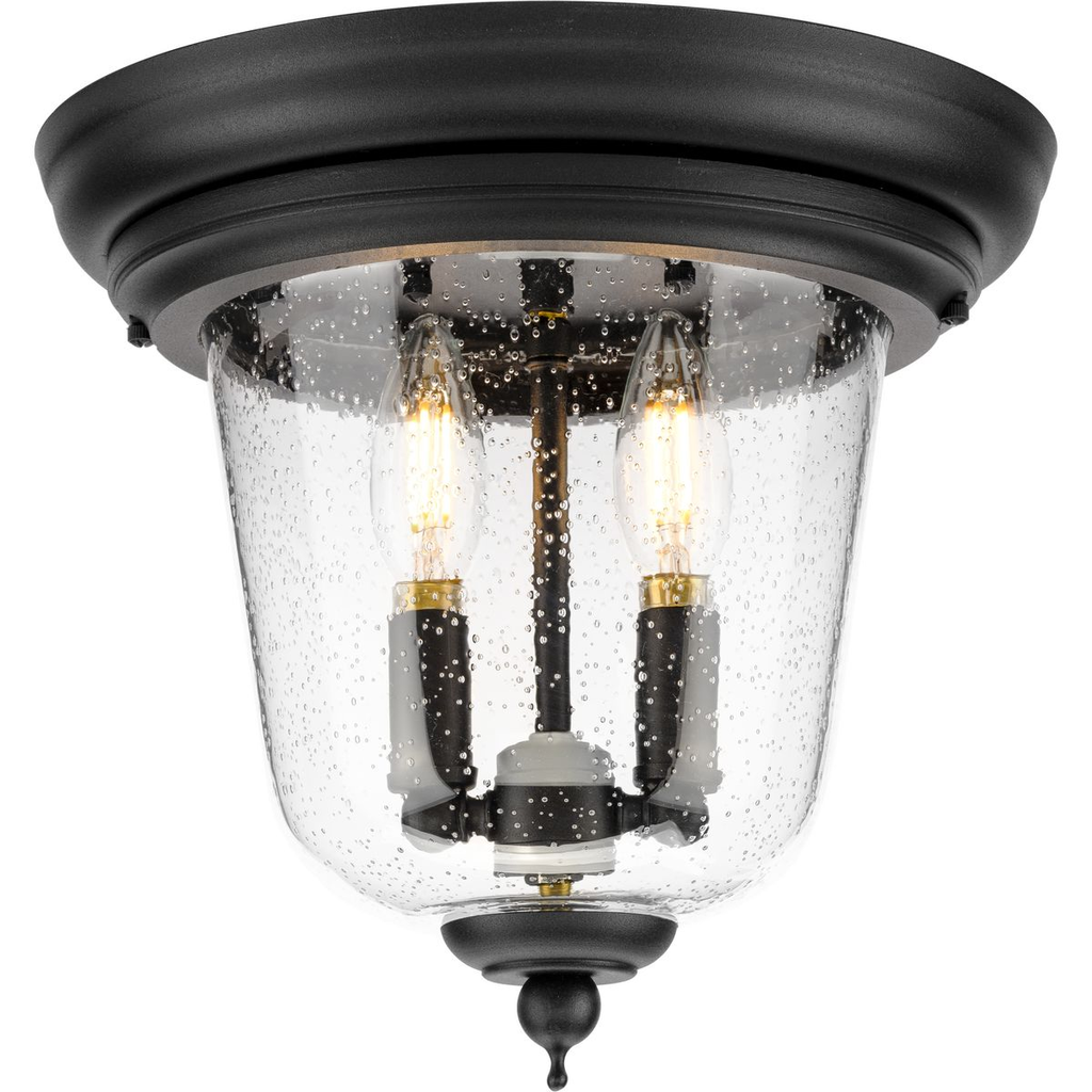 Product image for Progress P5562-31 Ashmore Collection Two-Light 10-1/2" Close-to-Ceiling