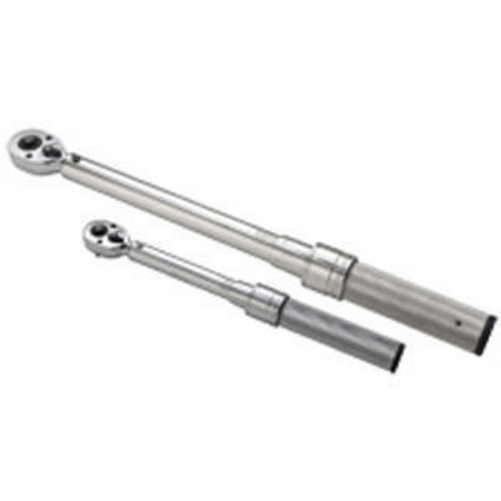 Product image for Burndy BTW150750 Torque Wrench, 3/8" Drive, 150-750" LB
