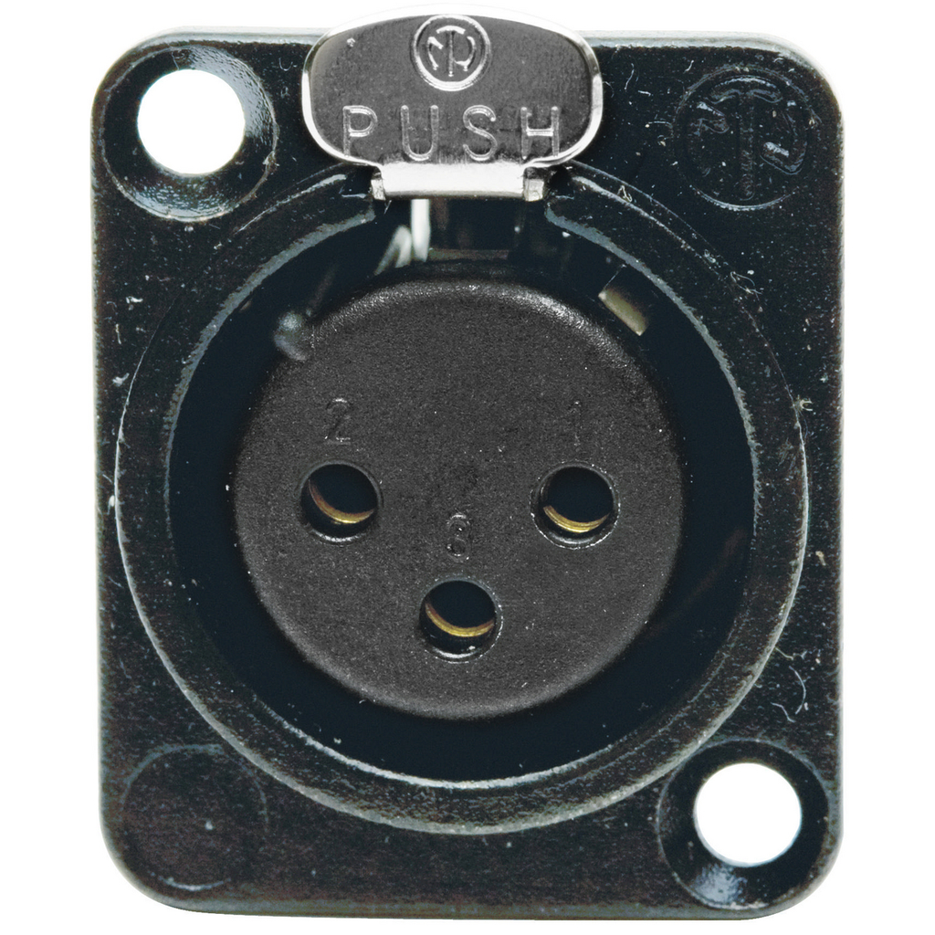 Product image for HWDK XLRST10 CONN, XLR,SCREW TERM,P