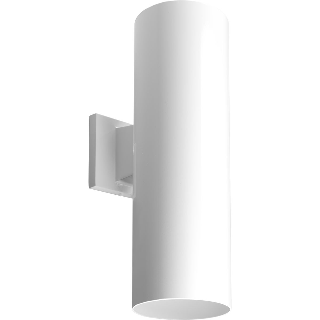Product image for Progress P5642-30 6" Outdoor Up/Down Wall Cylinder