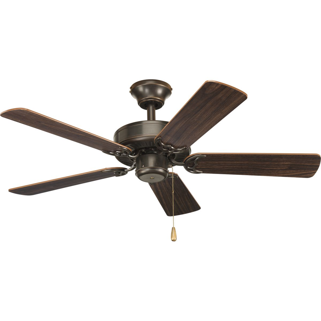Product image for Progress P2500-20 AirPro Collection Builder 42" 5-Blade Ceiling Fan