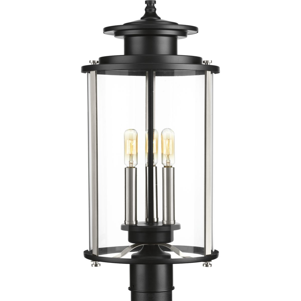 Product image for Progress P540012-031 Squire Collection Three-Light Post Lantern