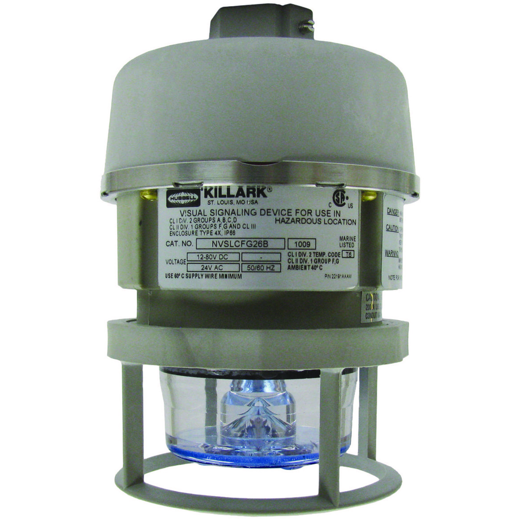 Product image for KLRK NVSLCFG25RAG RED LED FL 120-24