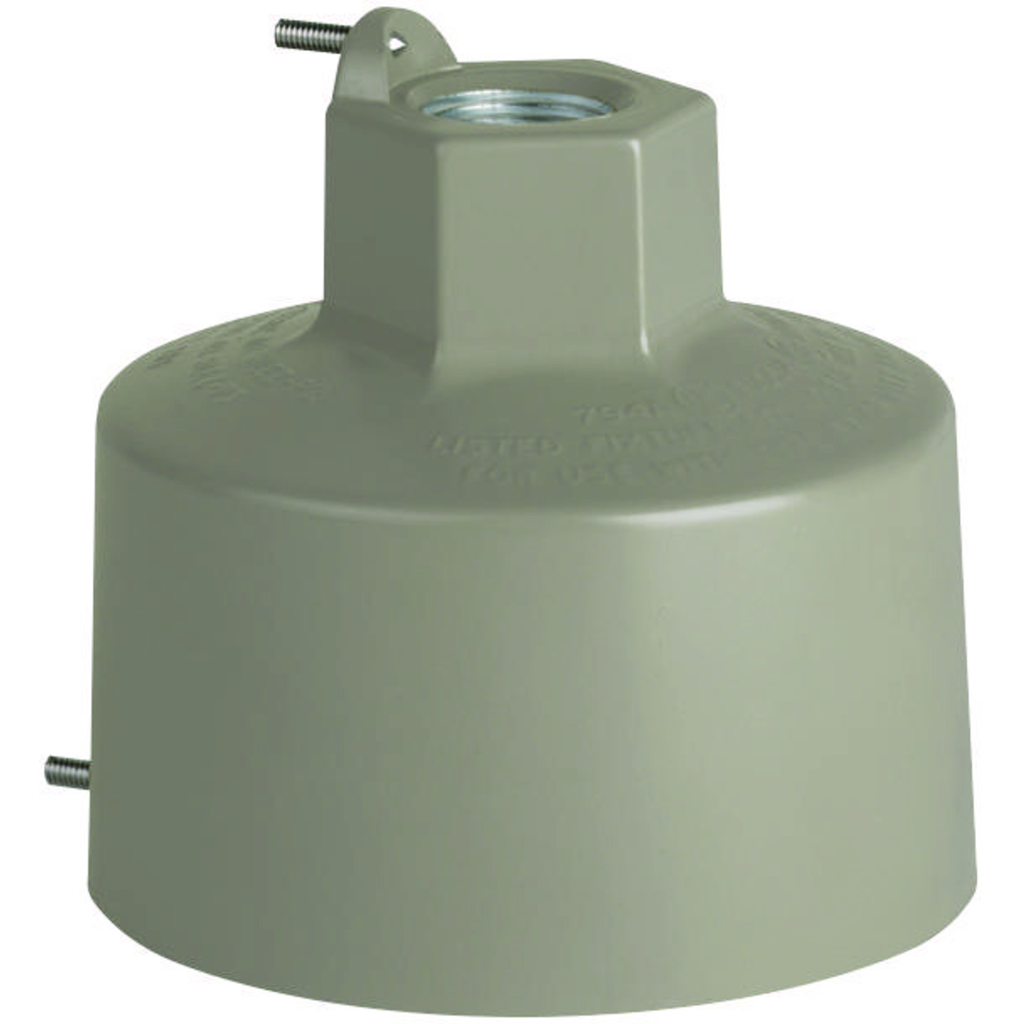 Product image for Hubbell Electrical Systems EZA2 3/4 Inch Pendant Cap