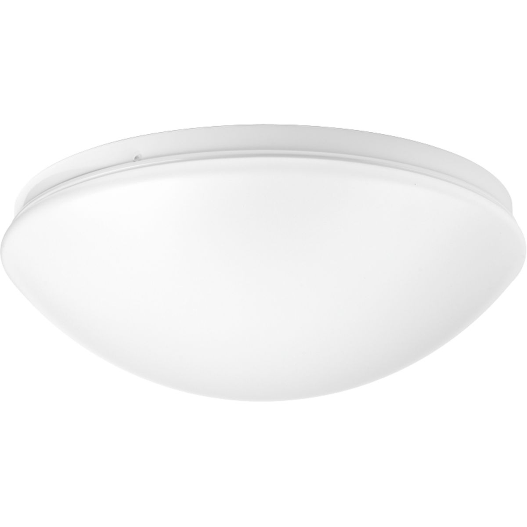 Product image for Progress P730008-030-30 One-Light 10-13/16" LED Cloud Flush Mount