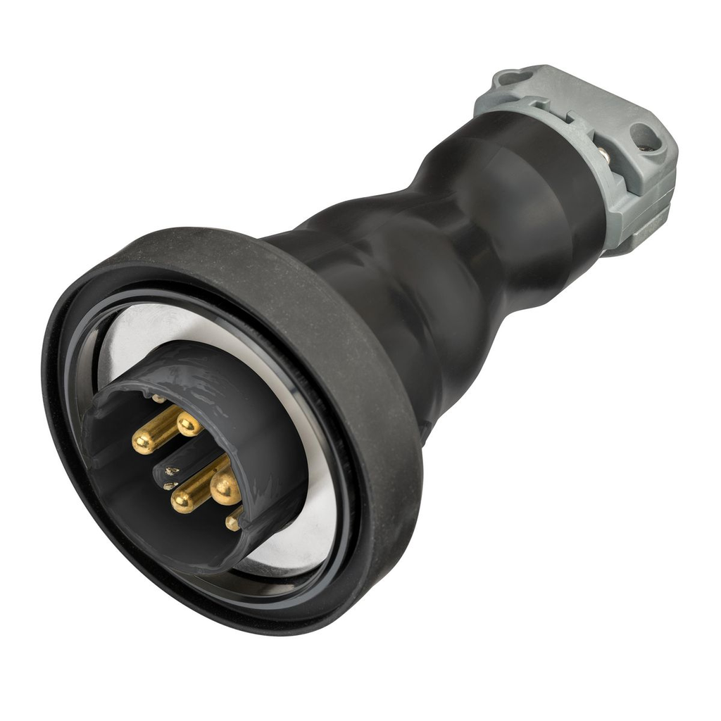 Product image for HWDK HBLBA4M BREAKAWAY MALE PLUG, 4