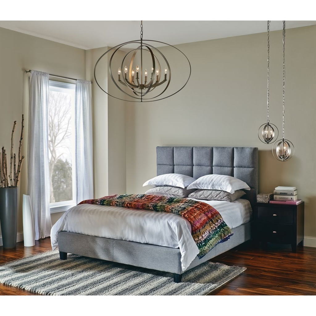 Three-Light Sphere Pendant