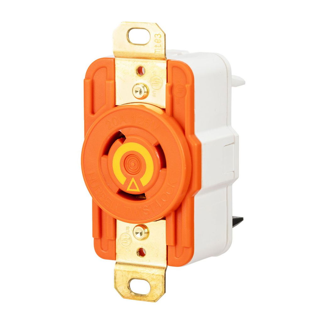 Product image for HCI IG2310ST LKG RCPT, IG, 20A 125V