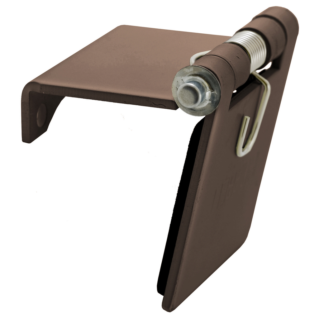 Product image for Hubbell HBLSCCBN Single Pole, SNAP COVER, BROWN, THREADED