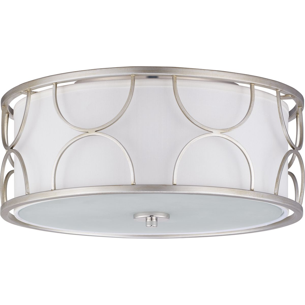 Product image for Progress P350132-134 Landree Collection 16" Three-light Flush Mount