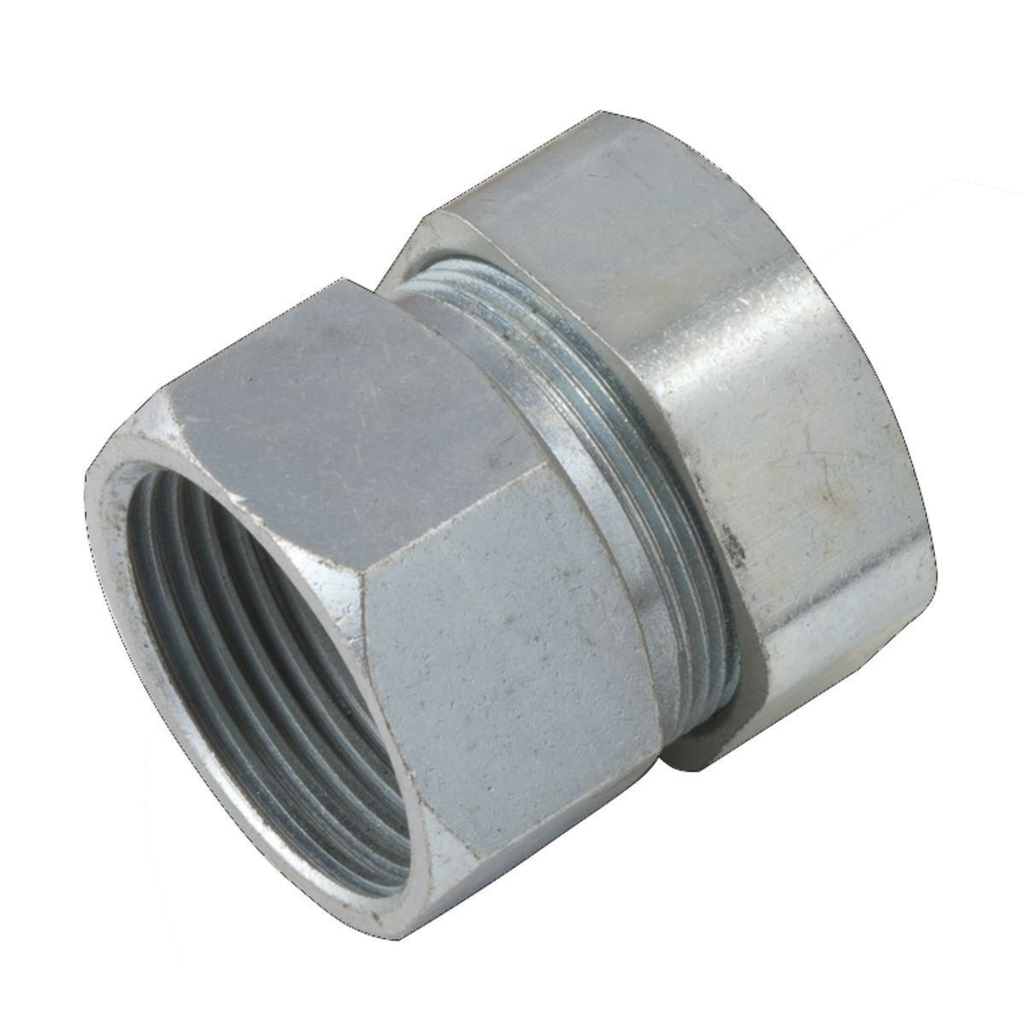 Product image for Raco 1354 1" EMT or Rigid/IMC Compression Threaded Coupling