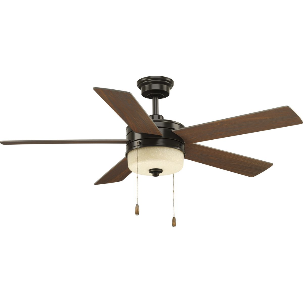 Product image for Progress P2558-2030K Verada Collection 52" Five-Blade Ceiling Fan with LED Light