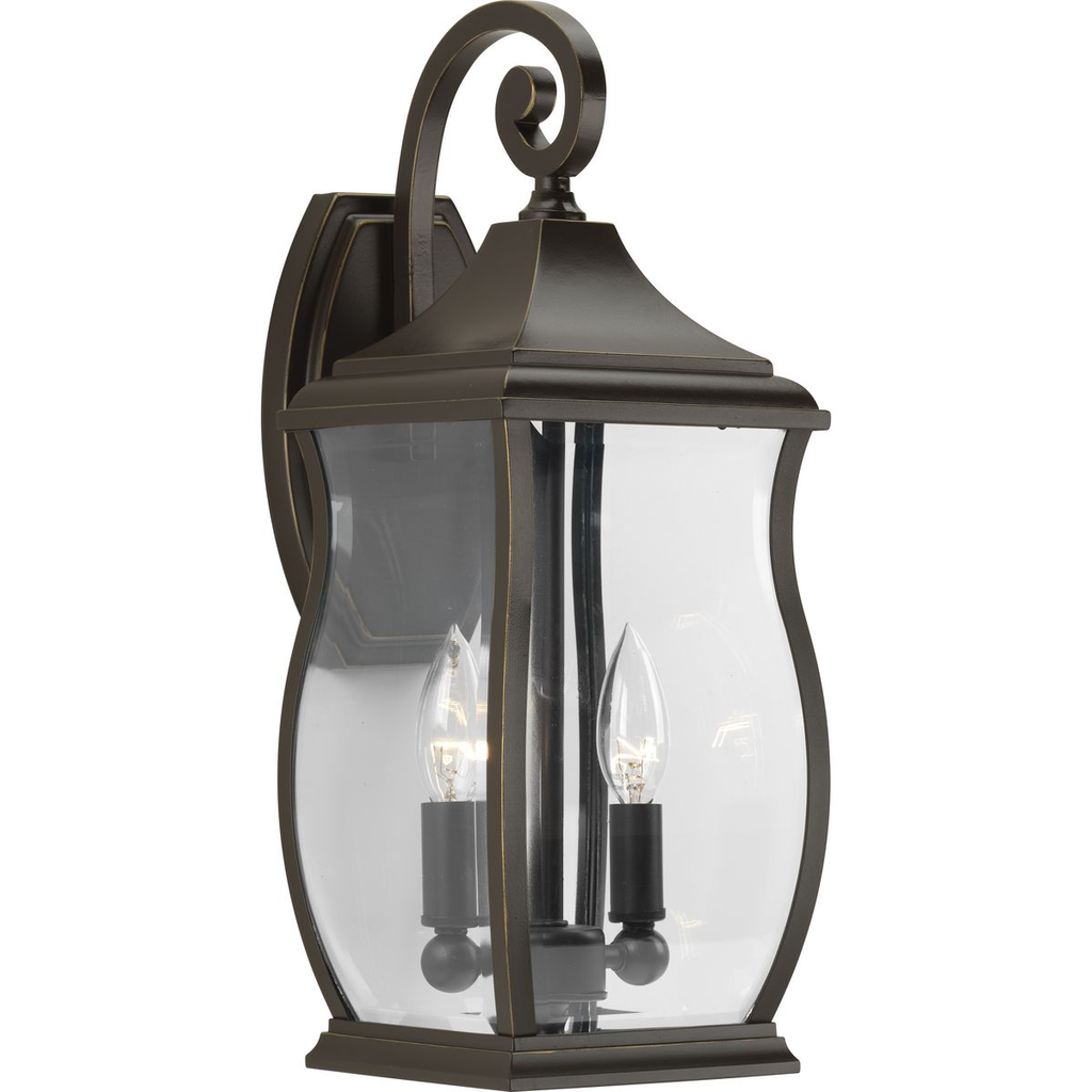 Product image for Progress P5693-108 Township Collection Two-Light Medium Wall Lantern