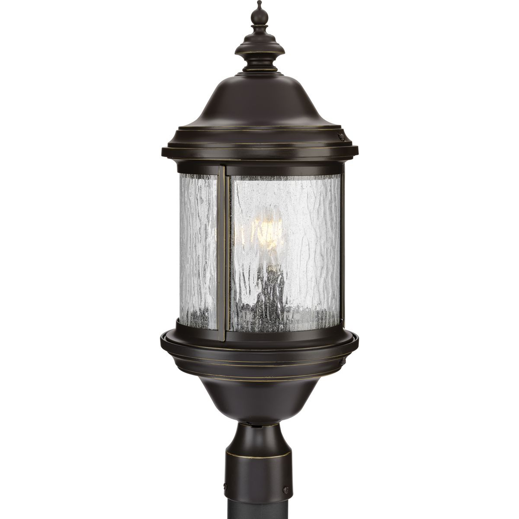 Product image for Progress P5450-20 Ashmore Collection Three-Light Post Lantern
