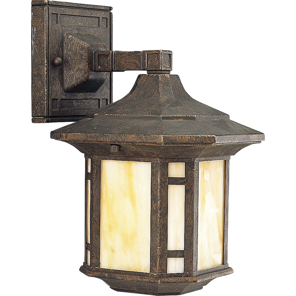 Product image for Progress P5628-46 Arts and Crafts Collection One-Light Small Wall Lantern