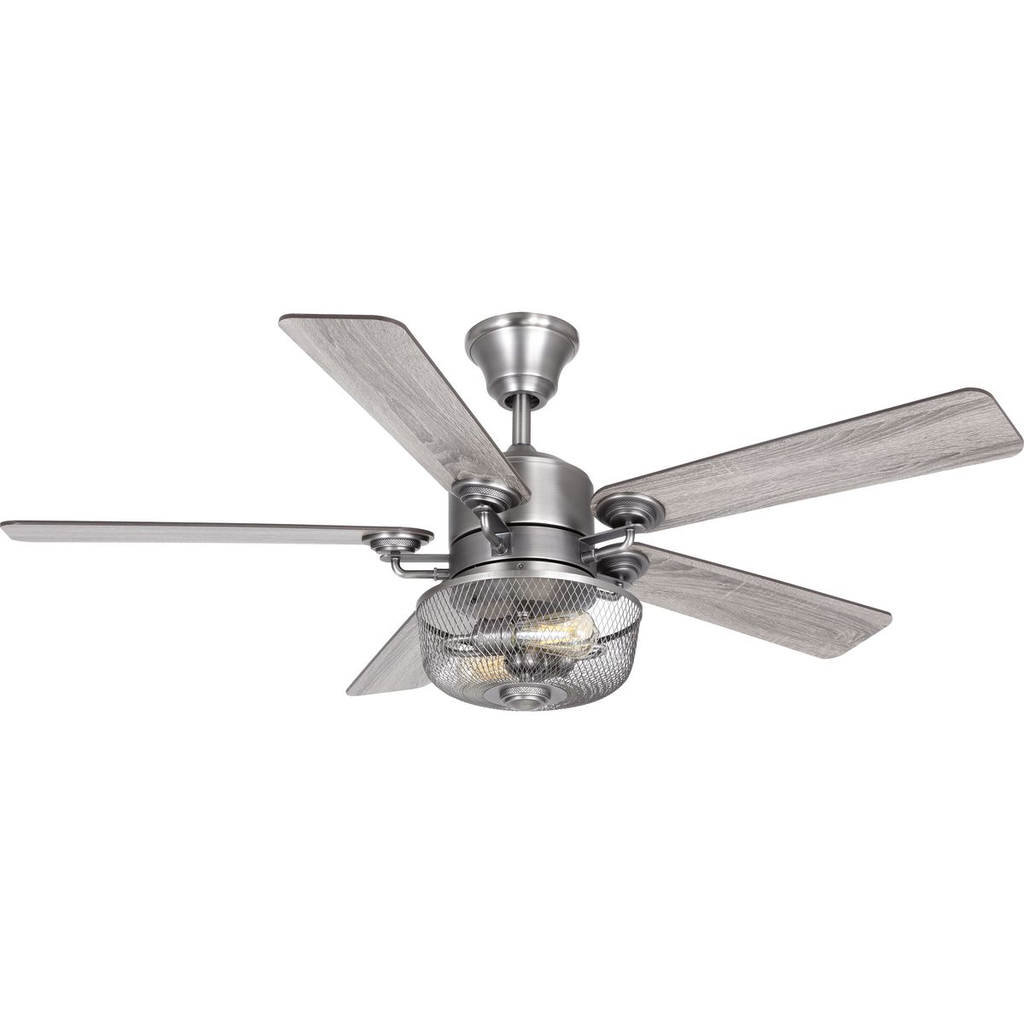 Product image for Progress P2584-81 Greer Collection 54" Five Blade Ceiling Fan