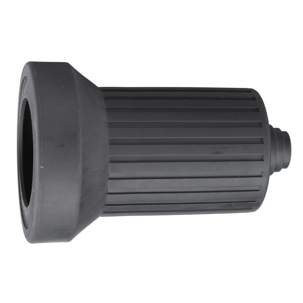 Product image for Hubbell HBL6024 Black Straight Blade Weatherproof Boot