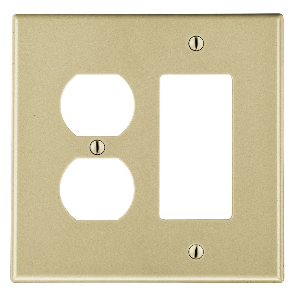Mayer-DDS-Wallplate, Duplex & Decorator-1